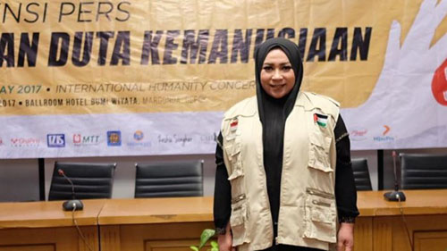 Melly Goeslaw Tak Ambil Royalti untuk Ciptaan Lagu Palestina