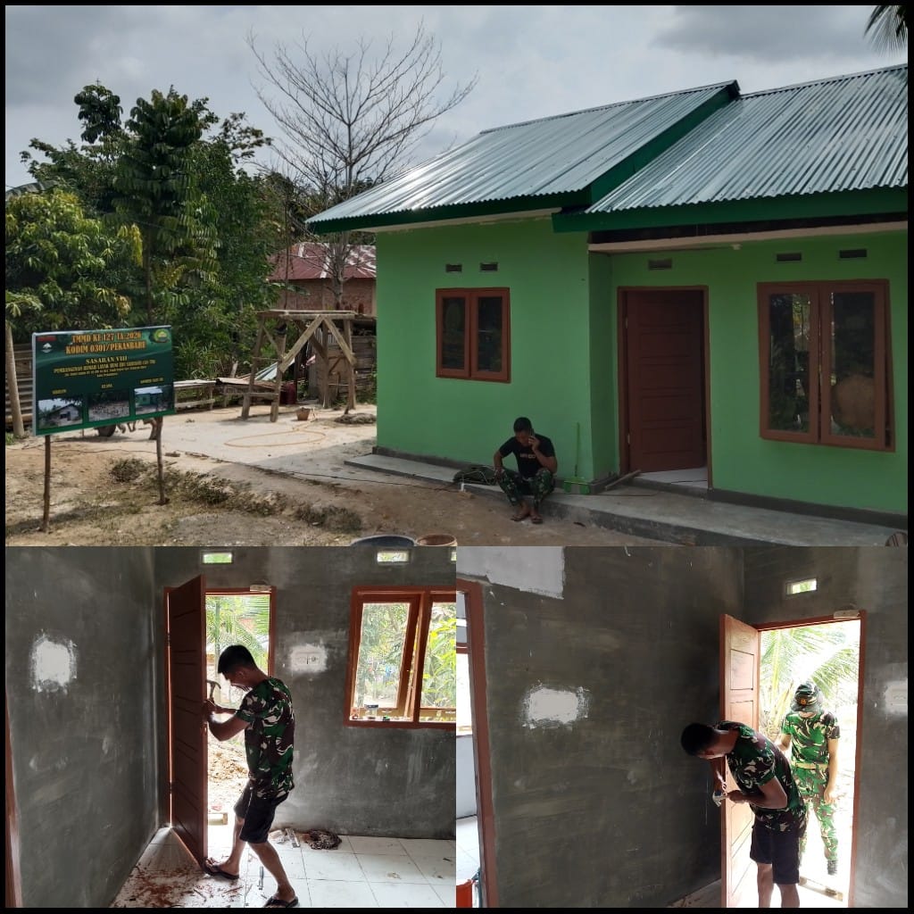 Rumah Baru untuk Sarianis Hampir Selesai, Harapan dari TMMD ke-127 Kian Nyata