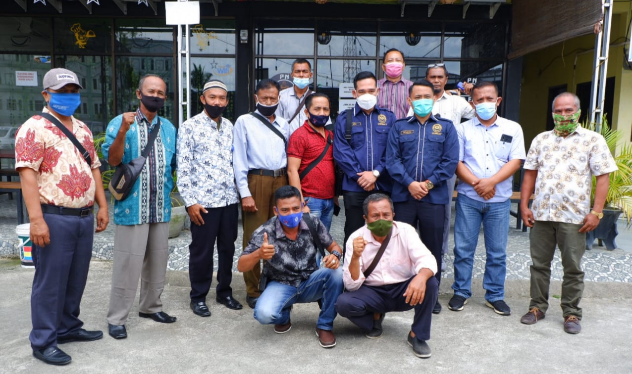 Siap Wujudkan Sinergitas Dengan Pihak Media , PN Rohil Gelar Coffe Morning
