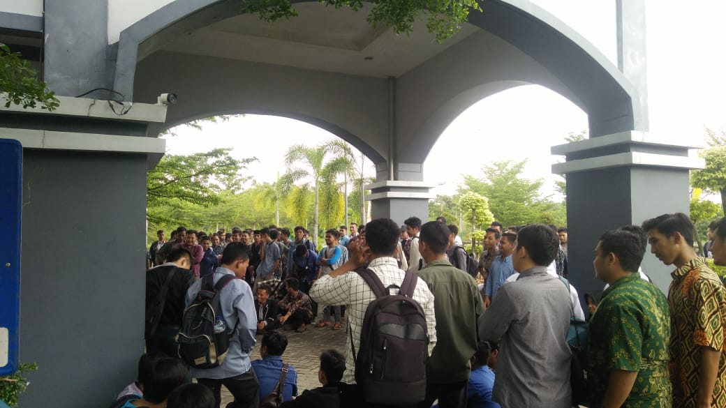 Aksi Lanjutan Persaudaraan Mahasiswa Batak UIN Suska Riau Terus Berlanjut 