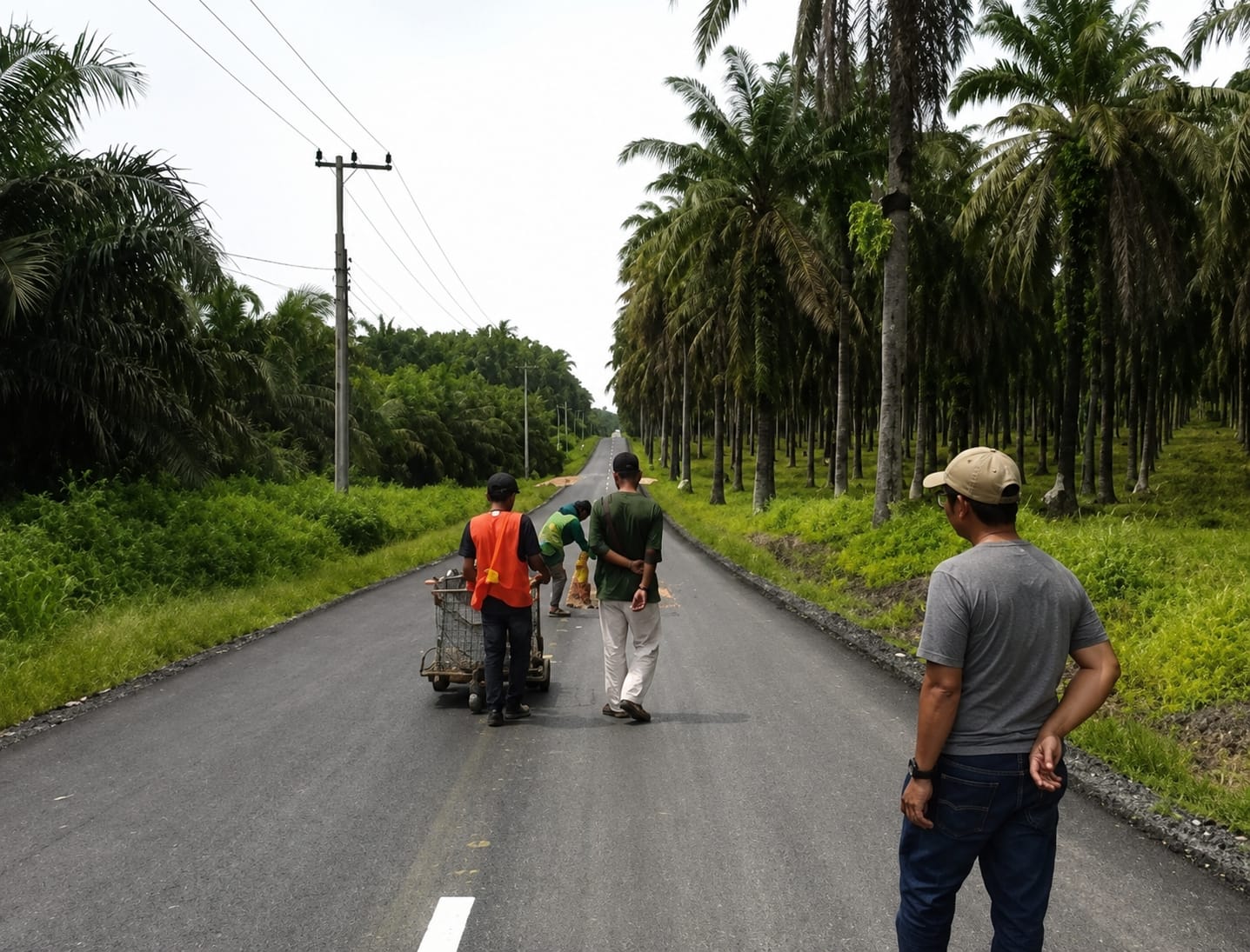 Terbatas Anggaran, Pemkab Siak Perbaiki Jalan Bertahap dan Gandeng Perusahaan