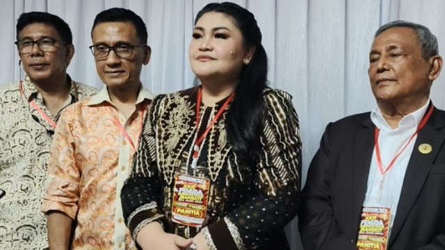 KKR Pemuda Riau Dihadiri 17.500 Peserta, Fanny Jossy: Tahun Depan Digelar Lebih Besar