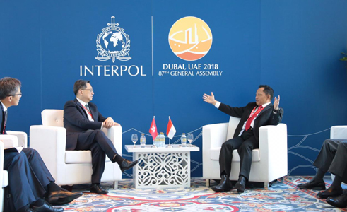 Polri Sukses Tangani Masalah Terorisme di Tanah Air, Polisi Hongkong