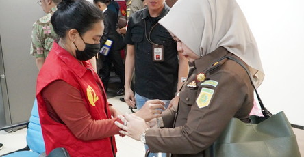 P-21, Bos Pengemplang Pajak Ditahan Kejaksaan Tinggi Riau
