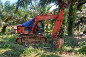 Laporan LSM Perisai Terkait Alat Berat Dalam Kawasan Hutan, Ditindaklanjuti oleh Polda Riau
