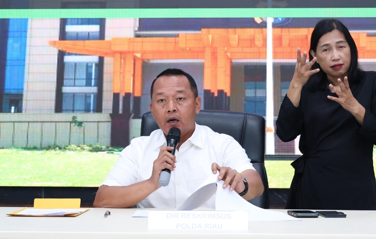 Polda Riau Tetapkan PT Musim Mas Tersangka Pengrusakan Lingkungan di Pelalawan