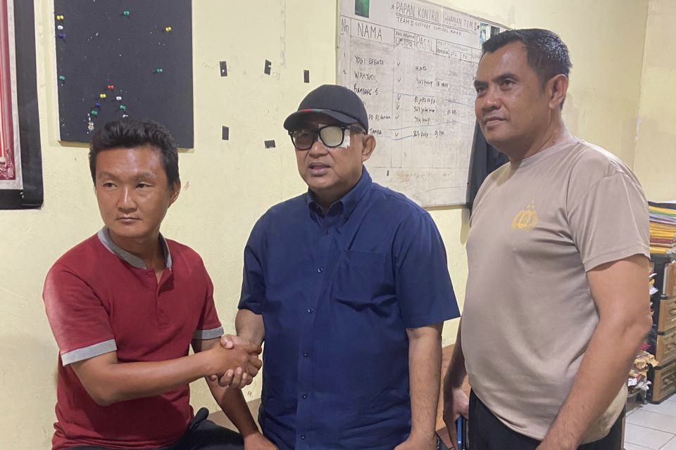 Ketua Komisi II DPRD Kampar Disiram Air Cabai Saat Syukuran, Tony Hidayat Maafkan Pelaku