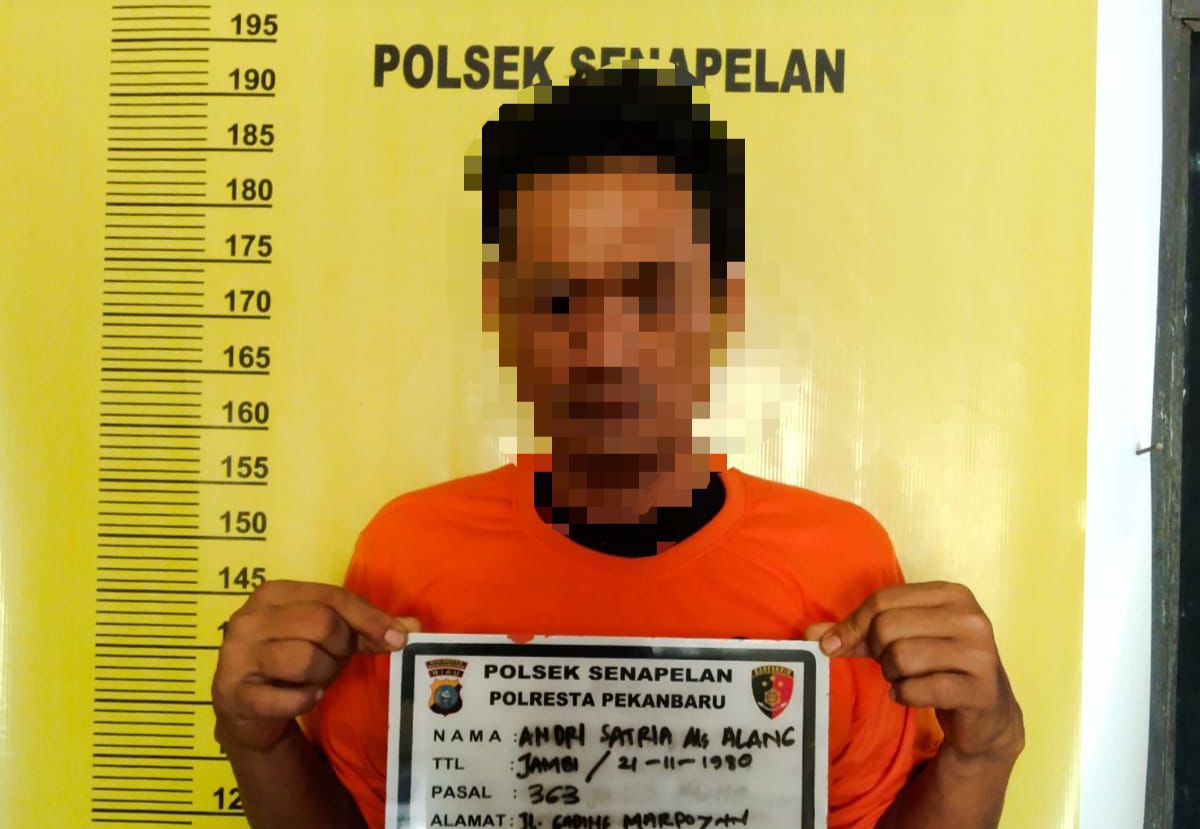Kejar-kejaran dengan Polisi, Pelaku Curanmor di Sukajadi Ditangkap