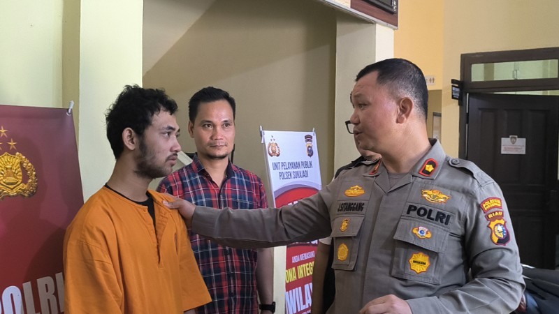 Residivis Spesialis Jambret 18 TKP di Pekanbaru Ditangkap Usai Kedalam Curi Motor