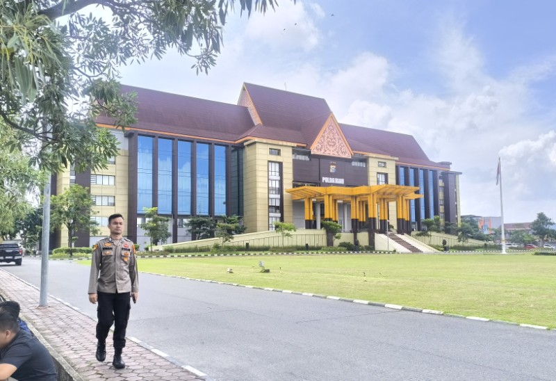 Diduga Kawasan Hutan Jadi Kebun Sawit di Rohul, LSM Amatir Buat Laporan Polisi