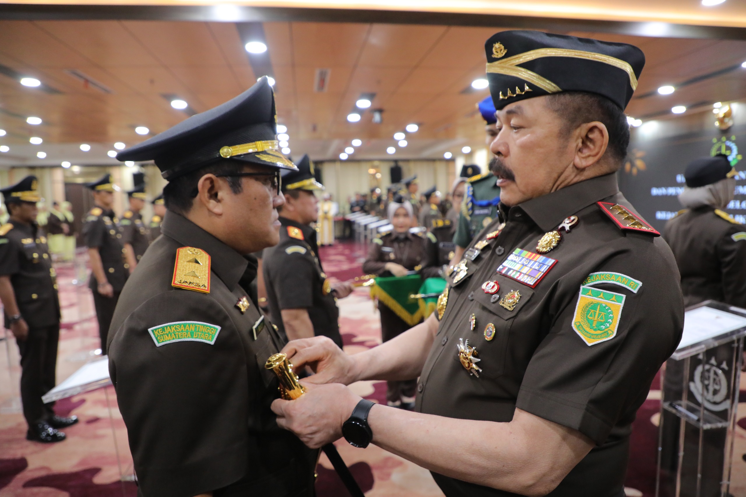Hari ini Rudy Irmawan S.H.M.H Resmi Dilantik Jaksa Agung Sebagai Kepala Kajati Maluku