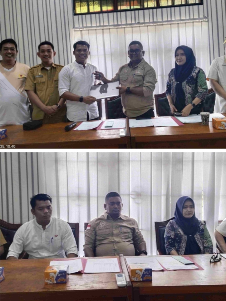 Usung Semangat Baru, Riwansyah Resmi Nahkodai KONI, Siap Angkat Derajat Olahraga Rokan Hilir