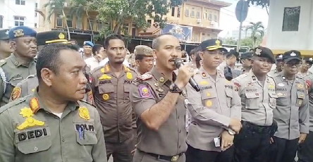 Kasatpol PP Kota Pekanbaru Yuliarso Berterima Kasih Didemo, "Cafe Sevendoors Masuk GSB Akan Ditertibkan"