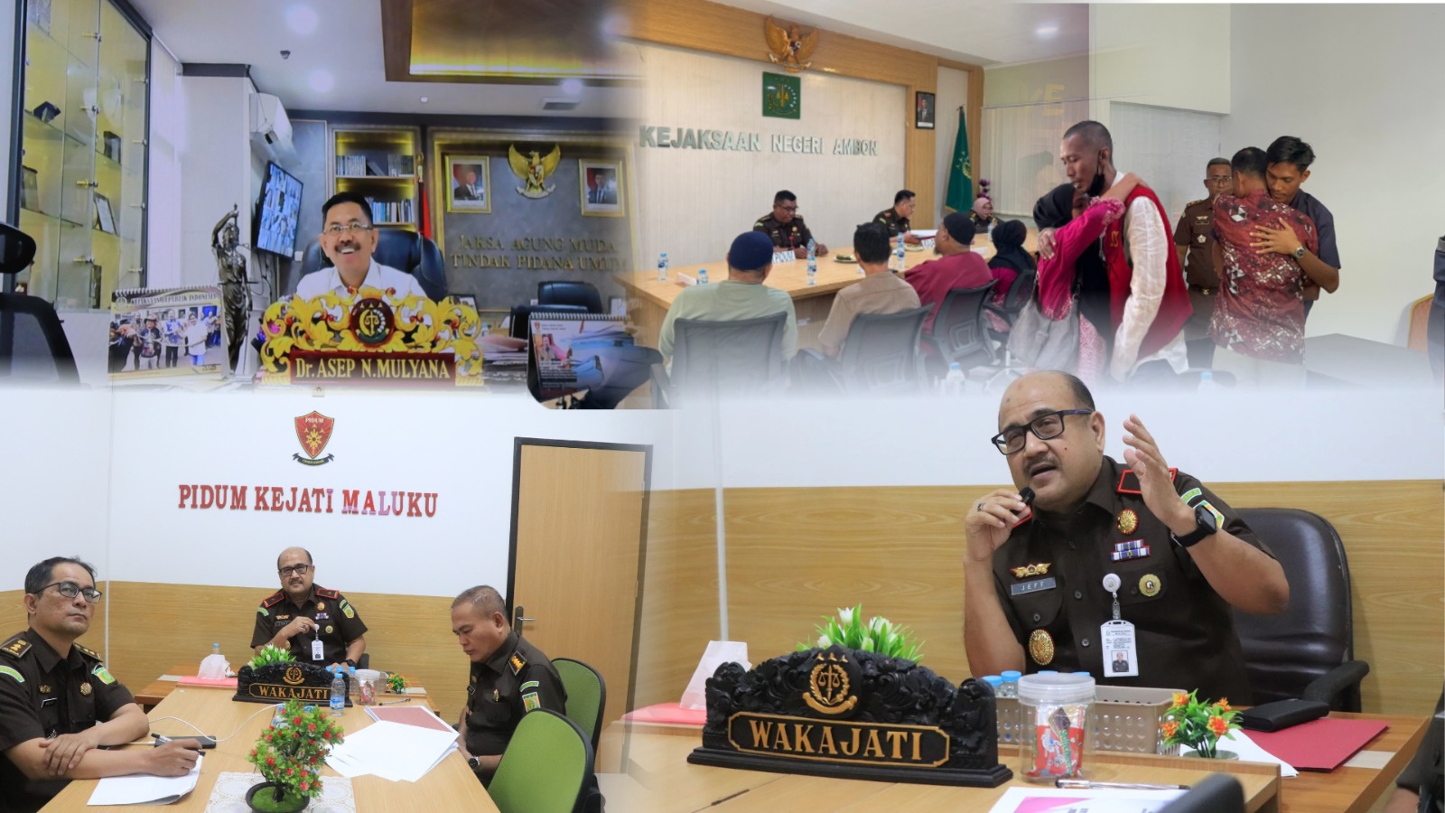 Kejati Maluku Usulkan Penghentian Penuntutan Dua Perkara lewat Restorative Justice, JAM Pidum Setujui