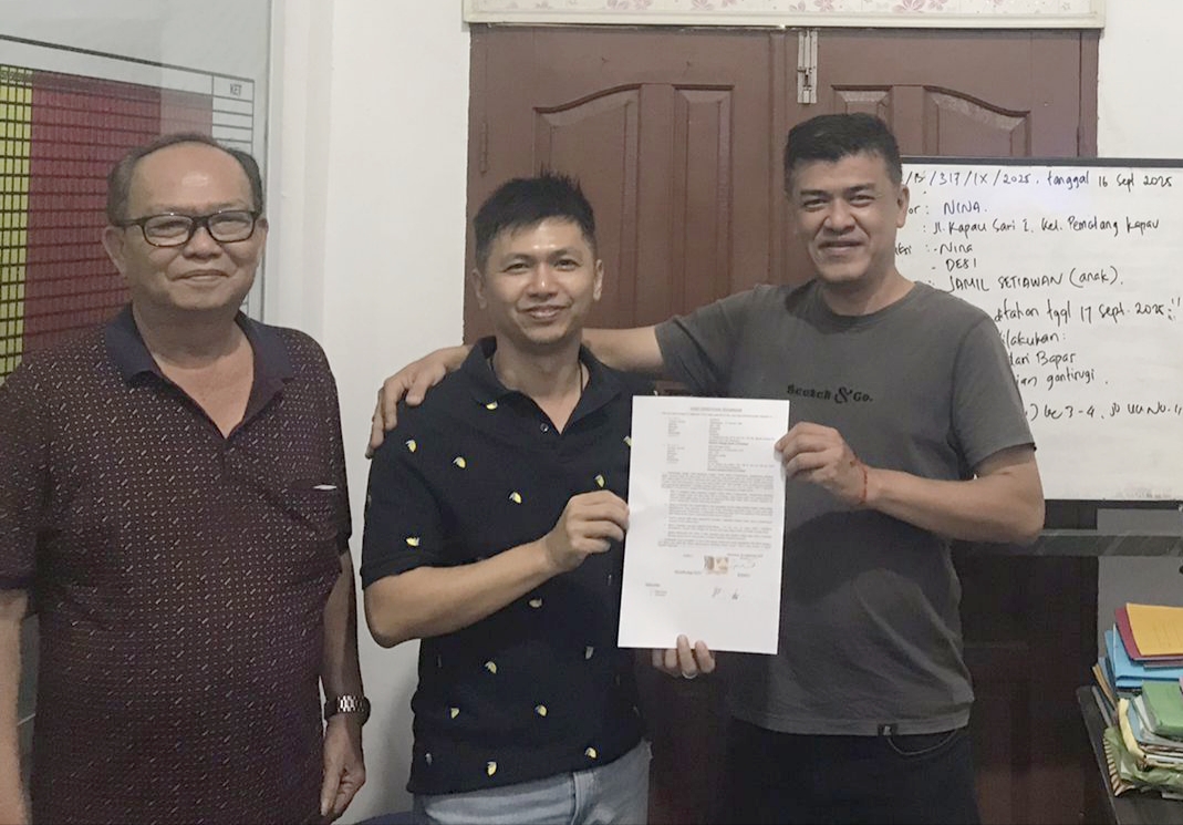 Pelapor Dugaan Penganiayaan di Klenteng Wira Sakti Sepakat Damai Polsek Tenayan Raya