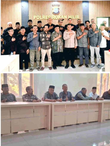 Polres Rohil Janji Usut Tuntas Perambahan Hutan Lindung Sedinginan