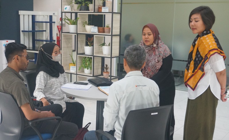 PPLI Serahkan Santunan Bagi Keluarga Korban Kecelakaan Kerja di Riau