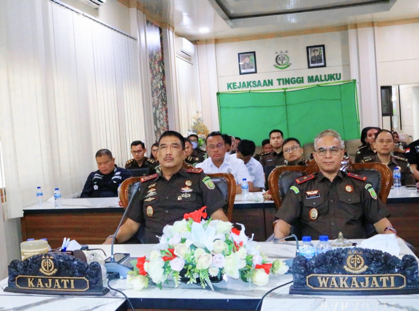 Kejati Riau Ikuti Rapat Evaluasi Kinerja Semester I 2025, Jaksa Agung Tekankan Integritas dan Pencapaian Target Strategis