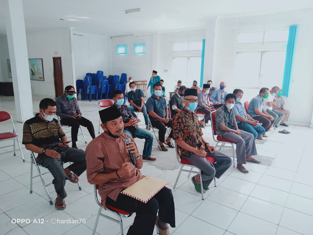 Masyarakat Tanah Putih Tolak Pemindahan Puskesmas Sedinginan