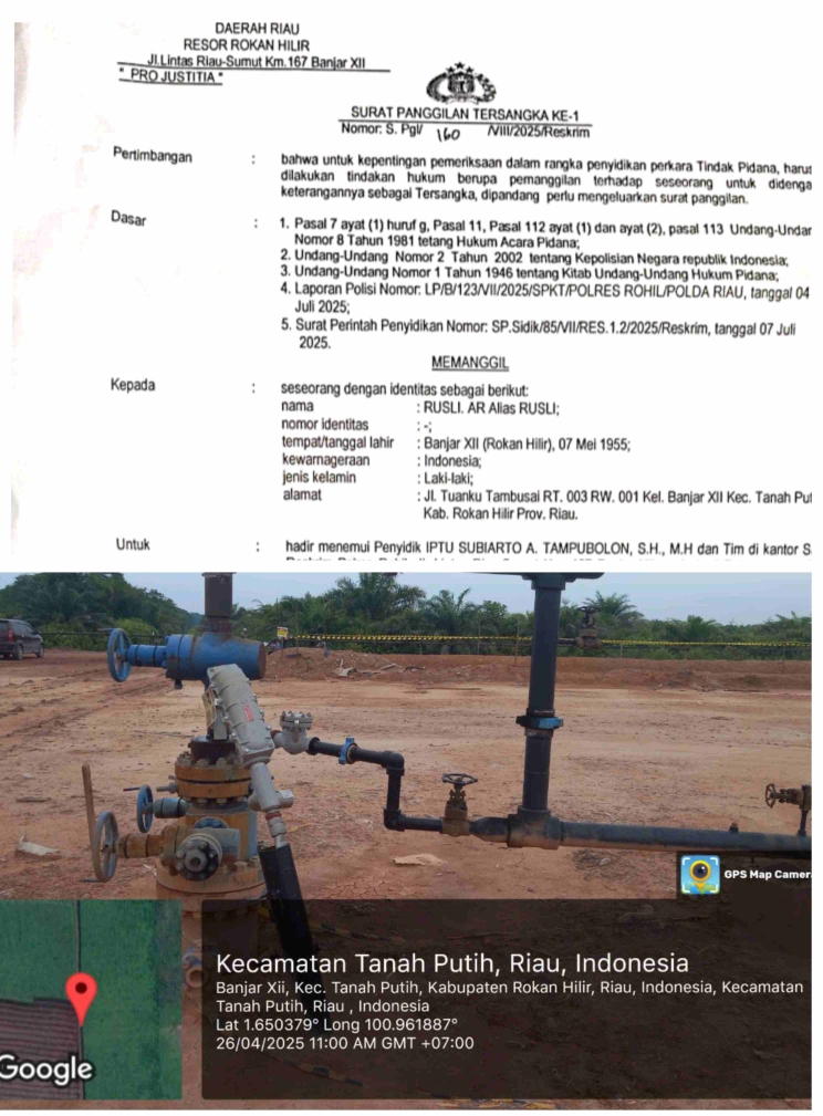 Miris..! Saling Kliem Tapal Batas Antar Kepenghuluan Tidak Jelas, Tiga Warga Banjar XII Jadi Tersangka