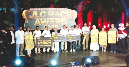 JLC Race Award 2025, Gelar Malam Apresiasi JNE bagi Kesuksesan UKM di Indonesia