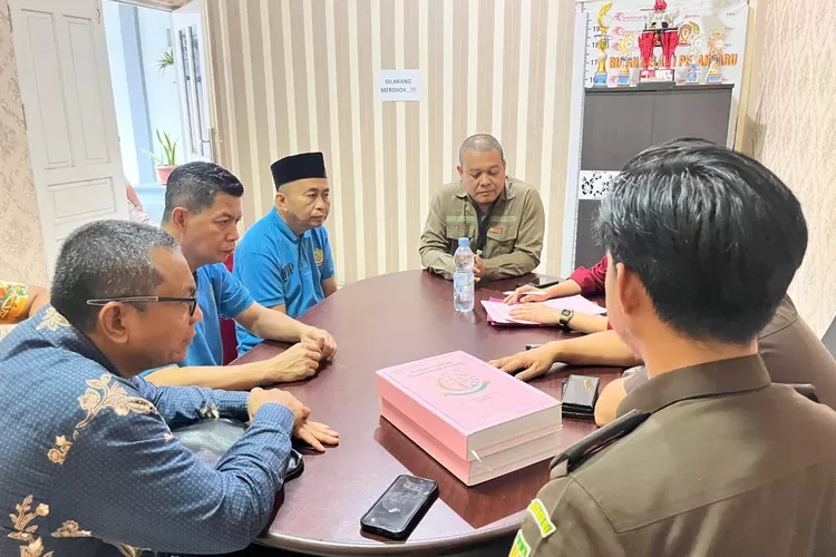 Proyek SMPN 4 Panipahan Bermasalah, Eks Kadisdikbud Rohil dan PPTK Jadi Tersangka