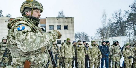 Duh, Inggris Ancam Tentara Ukraina