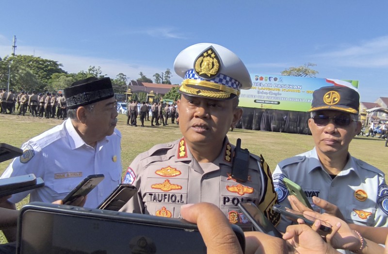 971 Personil Polda Riau Dilibatkan dalam Operasi Patuh Lancang Kuning 2025