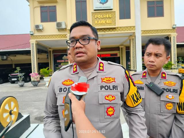 3 Hari Operasi, Polres Kampar Ringkus 6 Pengedar Narkoba
