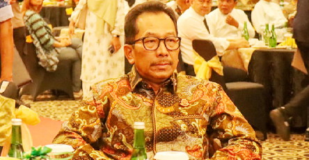 Kajati Riau Hadiri Rapim TNI- Polri Provinsi Riau Tahun 2024