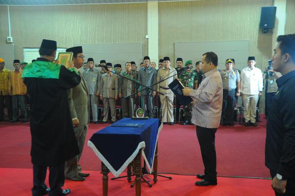 Yulian Norwis Jadi Pj Sekdakab Meranti