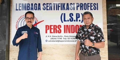 HUT ke-20 BNSP: LSP Pers Indonesia Apresiasi Peran Vital dalam Peningkatan Kualitas SDM