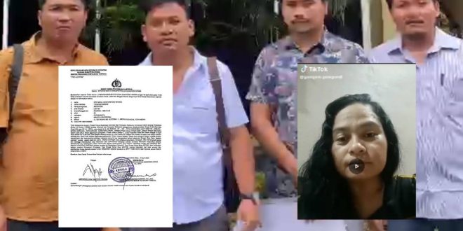 Polda Sumut Diminta Proses Laporan Penghinaan Marga Sinaga dengan Serius