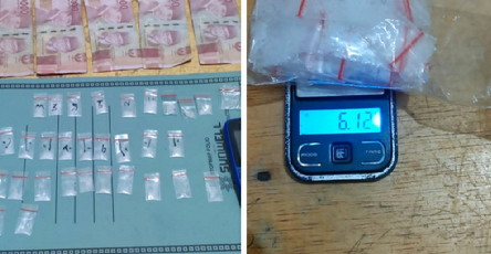DW Tak Berkutik Saat Polsek Rimba Melintang Temukan Paket Sabu dalam Sepatu