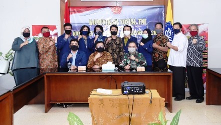 TNI Gelar Komsos dengan Civitas Akademika IPB