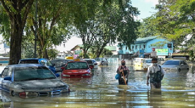Akibat Banjir yang Terjadi di Malaysia, Korban Tewas Bertambah 27 Orang