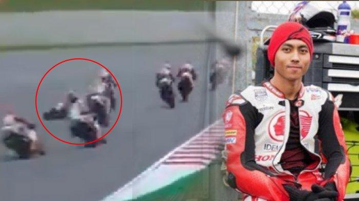 Afridza Munandar, Pembalap Tanah Air yang Tutup Usia di Sirkuit Sepang