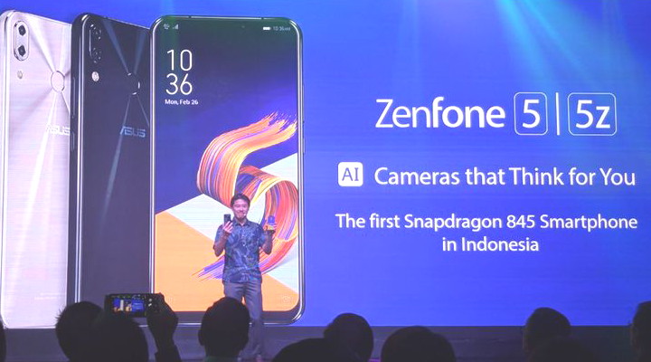 Ini Harga Asus Zenfone 5 dan Zenfone 5Z Di Indonesia