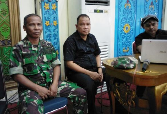 Siswa Setingkat SMP Pangkalankerinci Nobar Film G30S/PKI