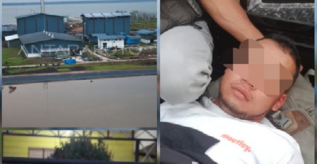 Diduga Ketakutan IPAL Diteliti, Mahasiswa Unilak Terhadang PT NSP Meranti "Foto Bukti Limbah di HP Saya Lenyap"