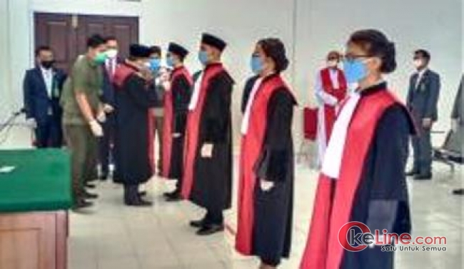 Angin Segar..! Empat Jabatan Hakim PN Rohil Dilantik