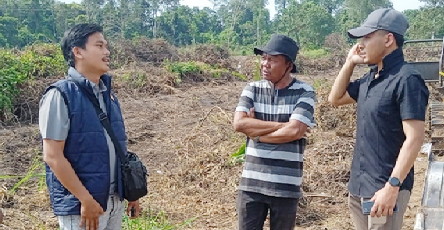 Alat Berat Ditahan Tanpa Surat Penyitaan Menghilang Di Tangan Polisi, Cucu Suku Sakai Lapor Bid Propam Polda Riau