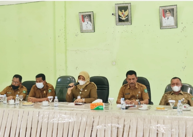 Jajaran Dinas Pendidikan Kabupaten Bengkalis Silaturahmi Bersama K3S, MKKS Kecamatan Bengkalis