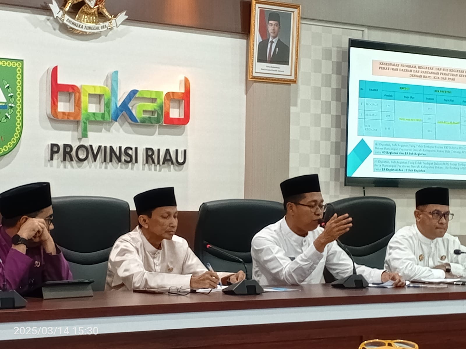 Evaluasi APBD Rohil 2025, Indra : Ada Beberapa Poin Perlu Di Kaji Ulang