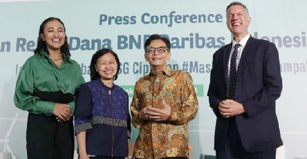 PT BNP Paribas AM Hadirkan Reksa Dana BNP Paribas Indonesia ESG Equity