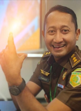 Kajati Riau Lantik Sejumlah Pejabat Baru, Farouk Fahrozy Jabat Koordinator 
