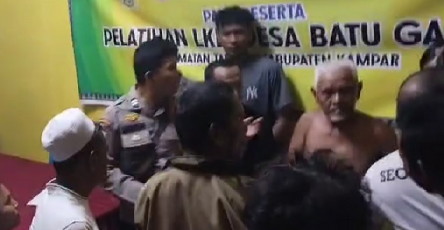 Tiga Pegiat Lingkungan Babak Belur Dikeroyok, Bhabinkamtibmas Batu Gajah Menjawab?