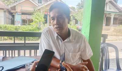 Pemdes Tabeak Kauk Lebong Salurkan BLT DD Tahan V