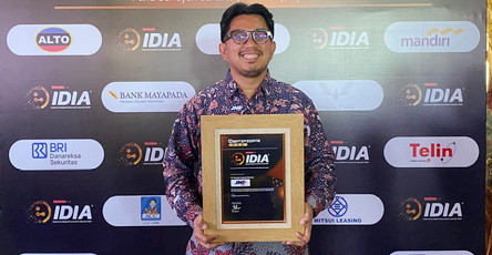 JNE Raih Penghargaan di Indonesia Digital Innovation Awards 2026