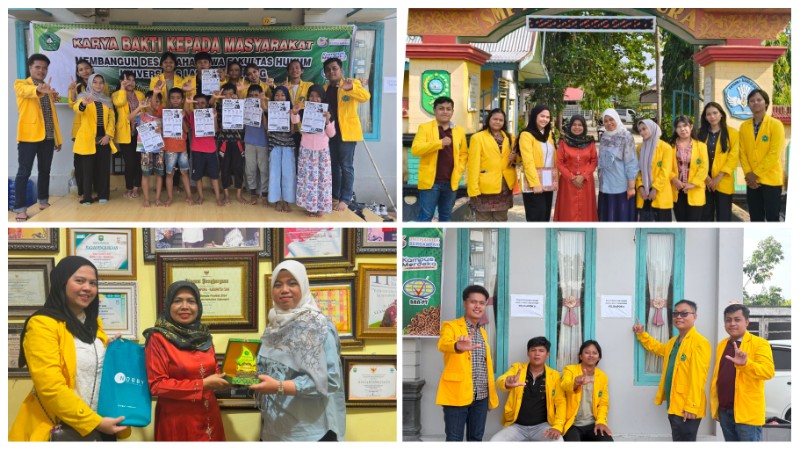 Kelompok Mahasiswa Unilak Gelar Penyuluhan Hukum dan Pengabdian Masyarakat di SMPN 1 Mempura